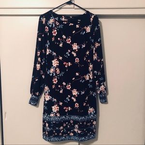 White House black market floral dress